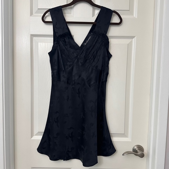 Réalisation Par The Roxy Silk Mini Dress Black Dragon Women’s Size Medium - Picture 4 of 15